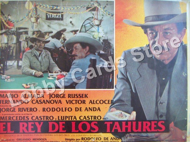 MARIO ALMADA / EL REY DE LOS TAHURES